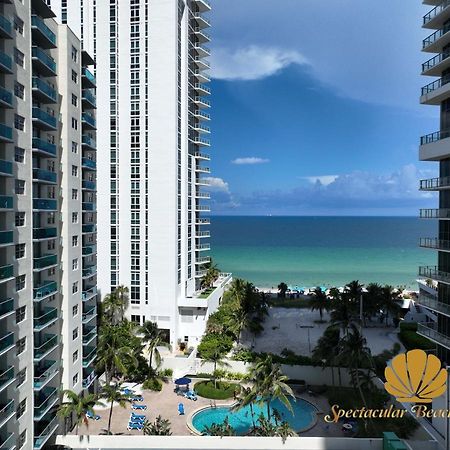 Luxury Beachfront Condo Private Beach Access, Pool & Game Room!!! Hollywood Eksteriør bilde