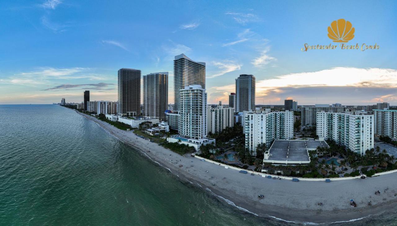 Luxury Beachfront Condo Private Beach Access, Pool & Game Room!!! Hollywood Eksteriør bilde