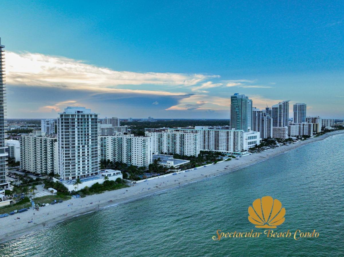 Luxury Beachfront Condo Private Beach Access, Pool & Game Room!!! Hollywood Eksteriør bilde