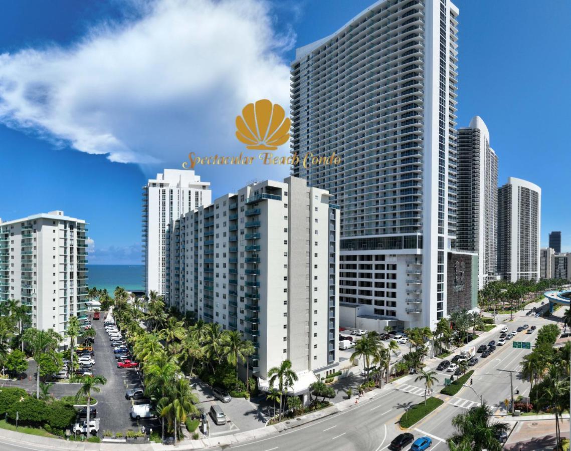 Luxury Beachfront Condo Private Beach Access, Pool & Game Room!!! Hollywood Eksteriør bilde