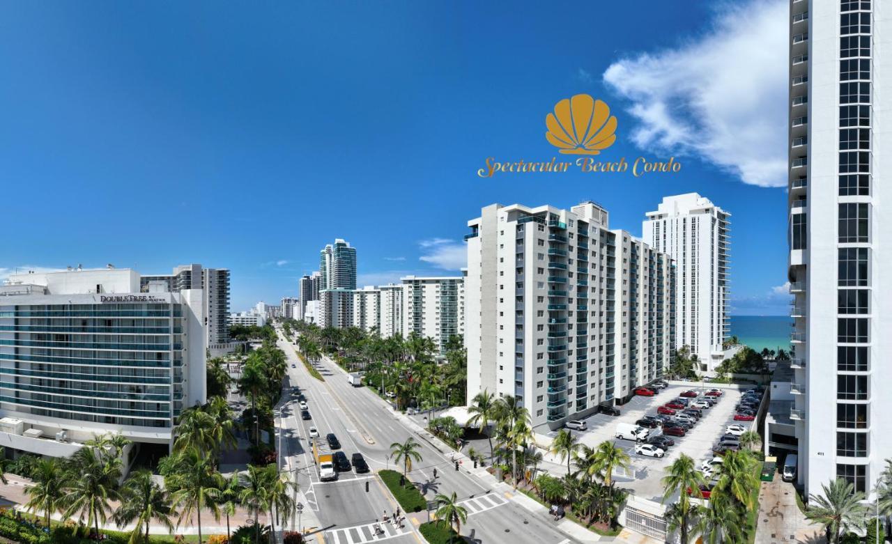 Luxury Beachfront Condo Private Beach Access, Pool & Game Room!!! Hollywood Eksteriør bilde