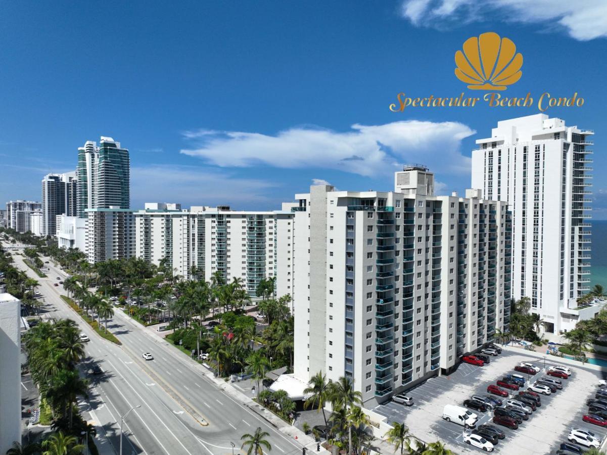 Luxury Beachfront Condo Private Beach Access, Pool & Game Room!!! Hollywood Eksteriør bilde