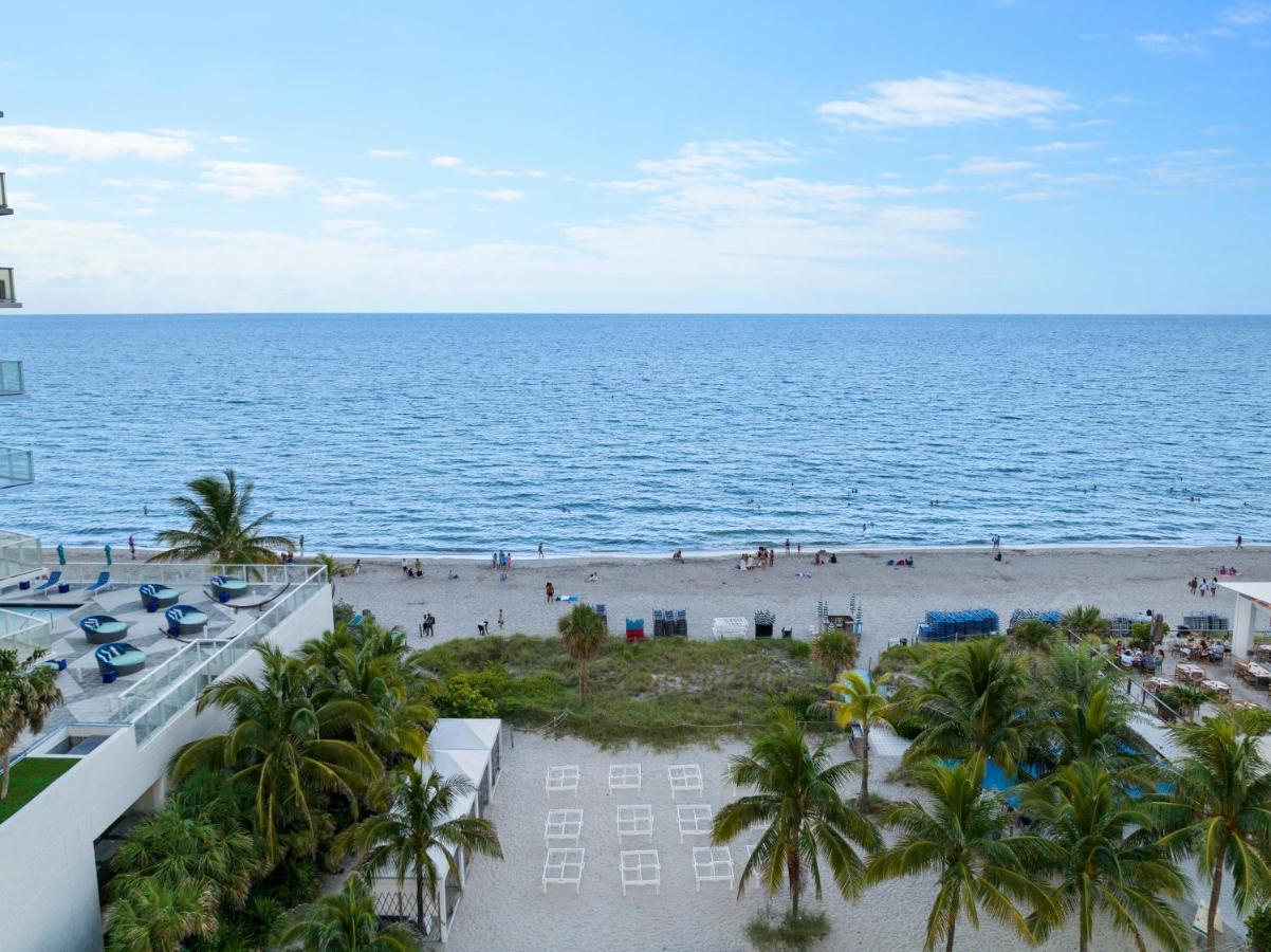 Luxury Beachfront Condo Private Beach Access, Pool & Game Room!!! Hollywood Eksteriør bilde